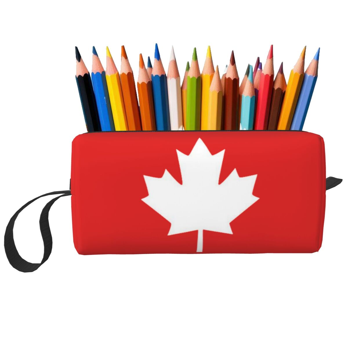 Women Bags In Canada - Estuche para lápices con bandera de