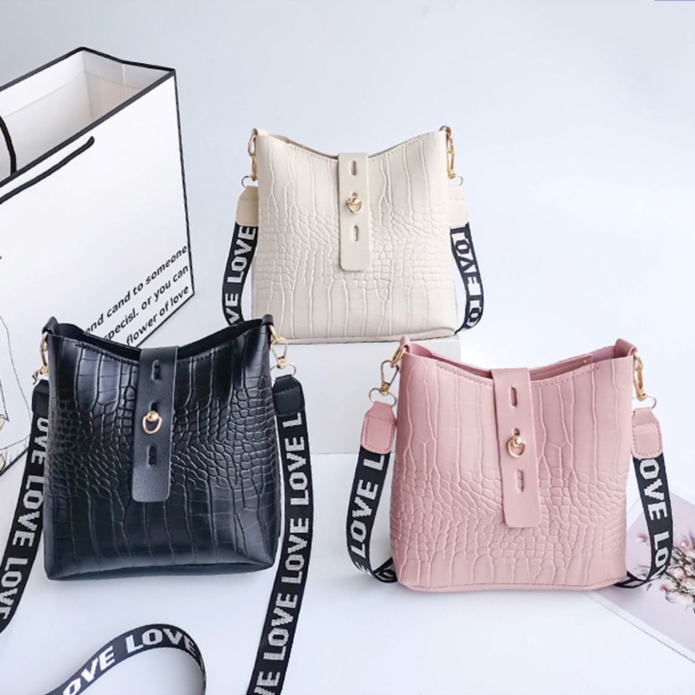 Women Bags H&M - Bolso cruzado de piel sintética para