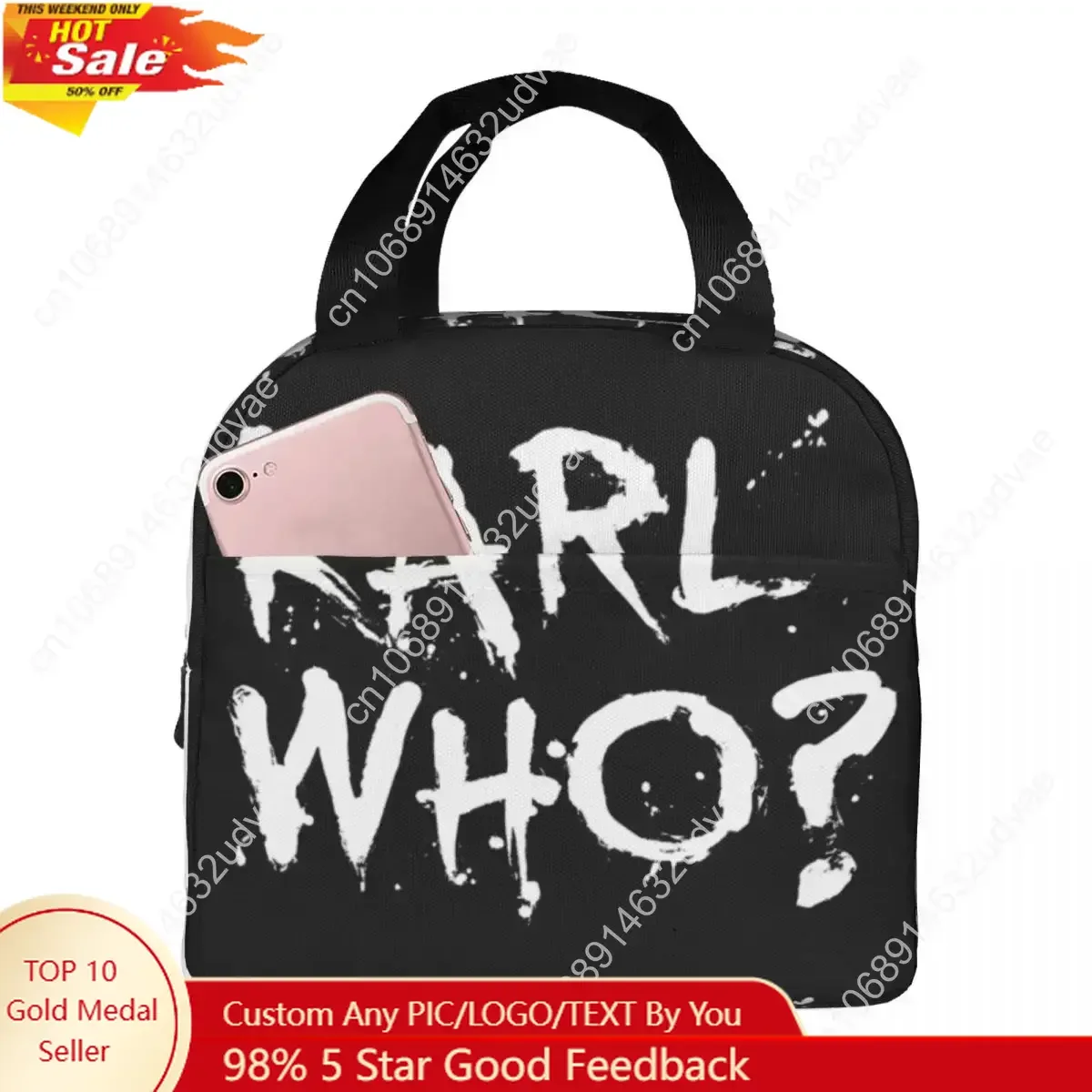 Women'S Karl Bags - Bolsa de almuerzo para mujeres y