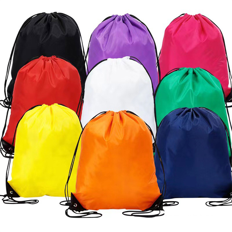 Women'S Yoga Bags - Mochila con cordón y tira reflectante,