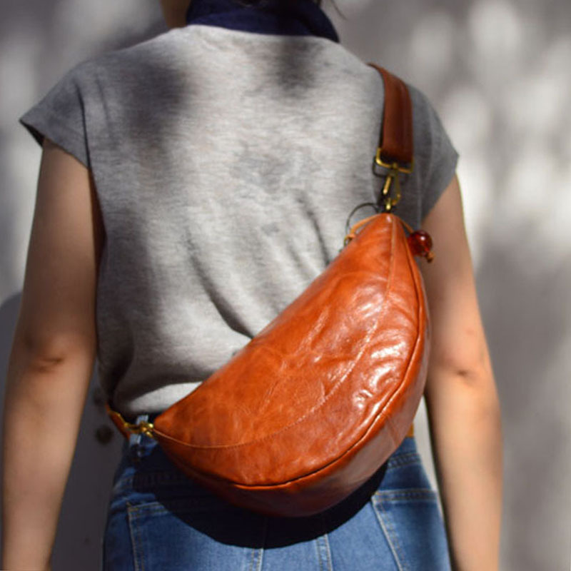 Doctor Bag Leather - AETOO-Bolso de hombro de cuero de