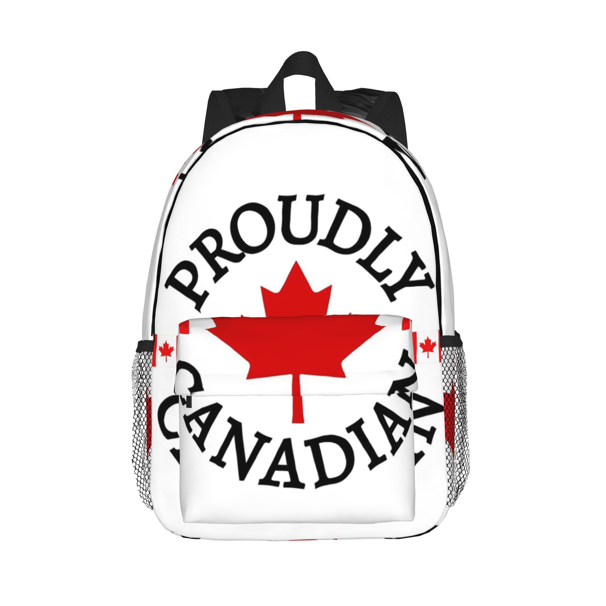 Women Bags In Canada - Mochila con diseño de hoja de