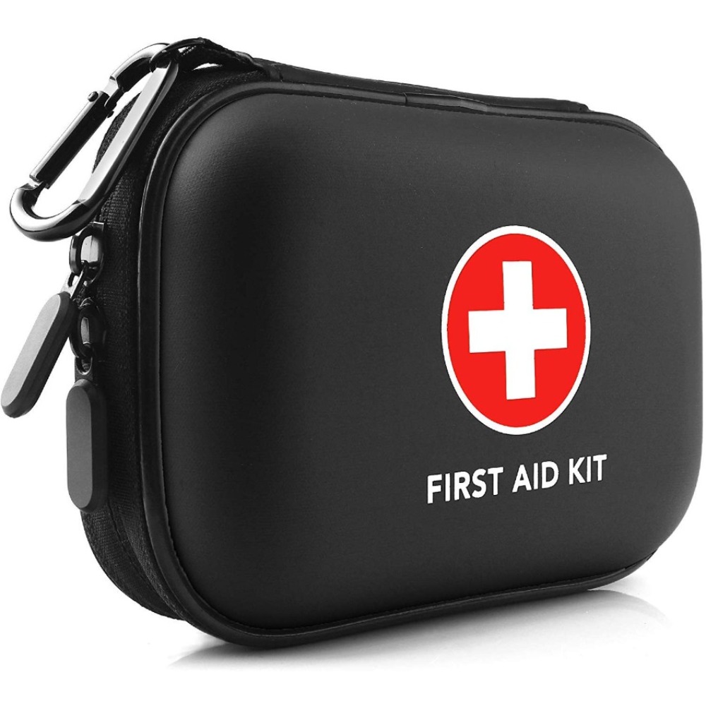 Doctor Bag Leather - Bolsa de almacenamiento de primeros auxilios
