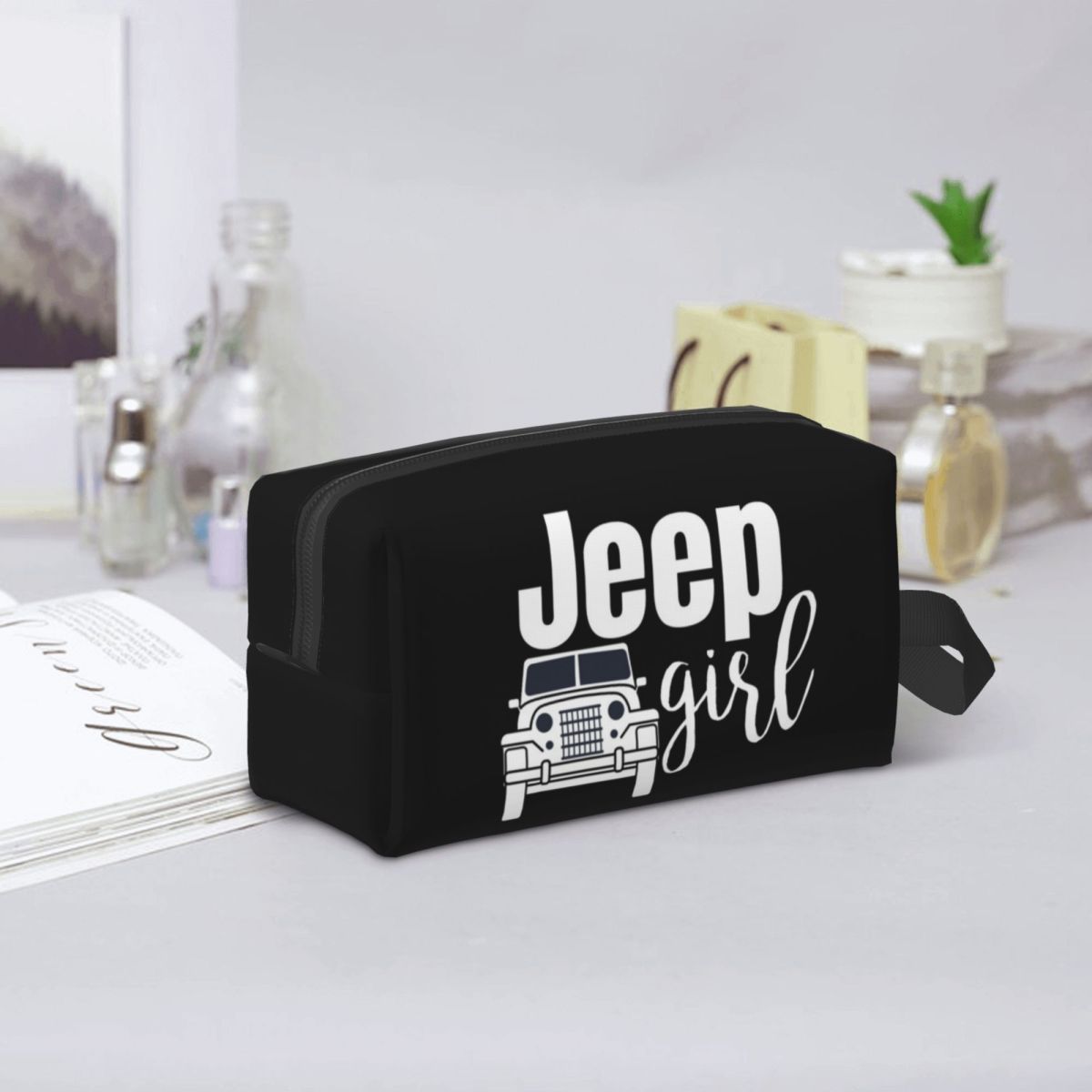 Women'S Jeep Bags - Bolsa de maquillaje Jeep Girl, organizador