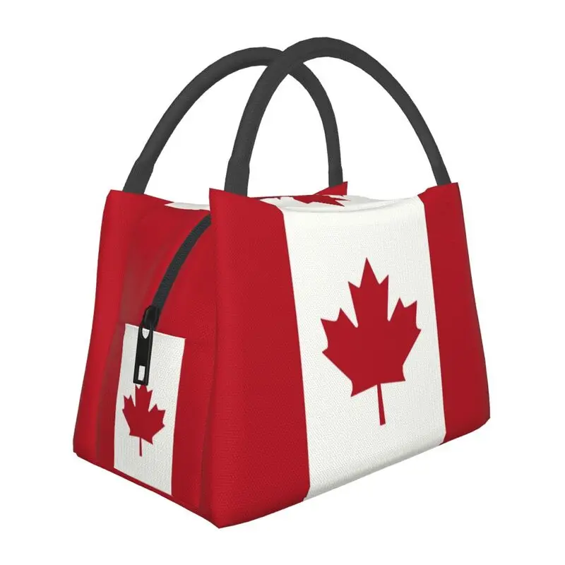 Women Bags In Canada - Bolsas Térmicas para Almuerzo con Bandera