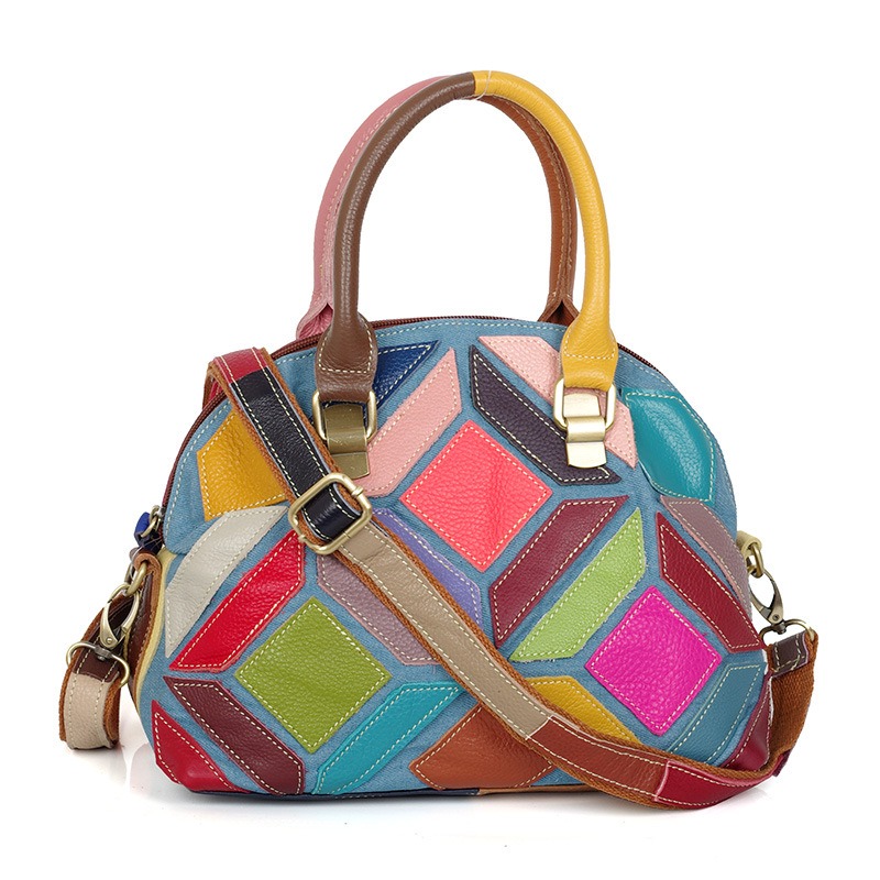 Doctor Bag Leather - Bolso de Hombro Vintage Atemporal para