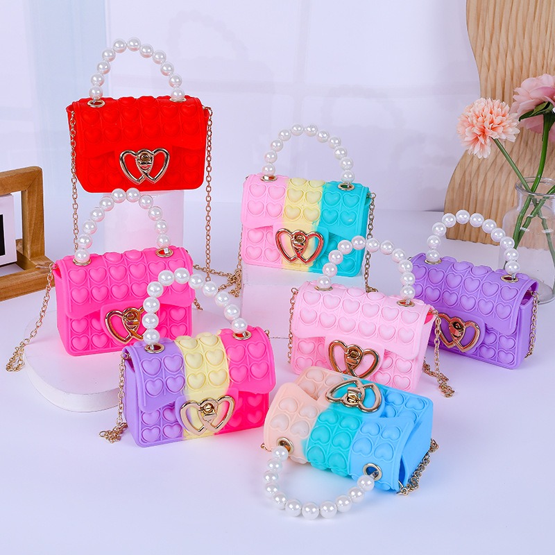 Women Bags H&M - Bolso de gelatina de burbujas de
