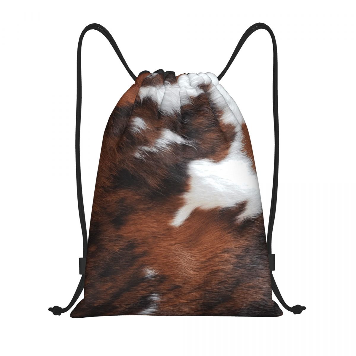 Women'S Yoga Bags - Bolsas con cordón de cuero de