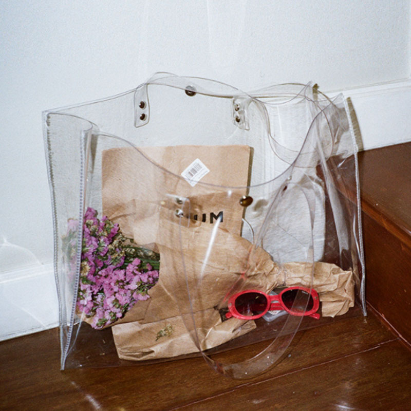 Jelly Bag Clear Pvc - SUNNY BEACH, bolsos de mano de
