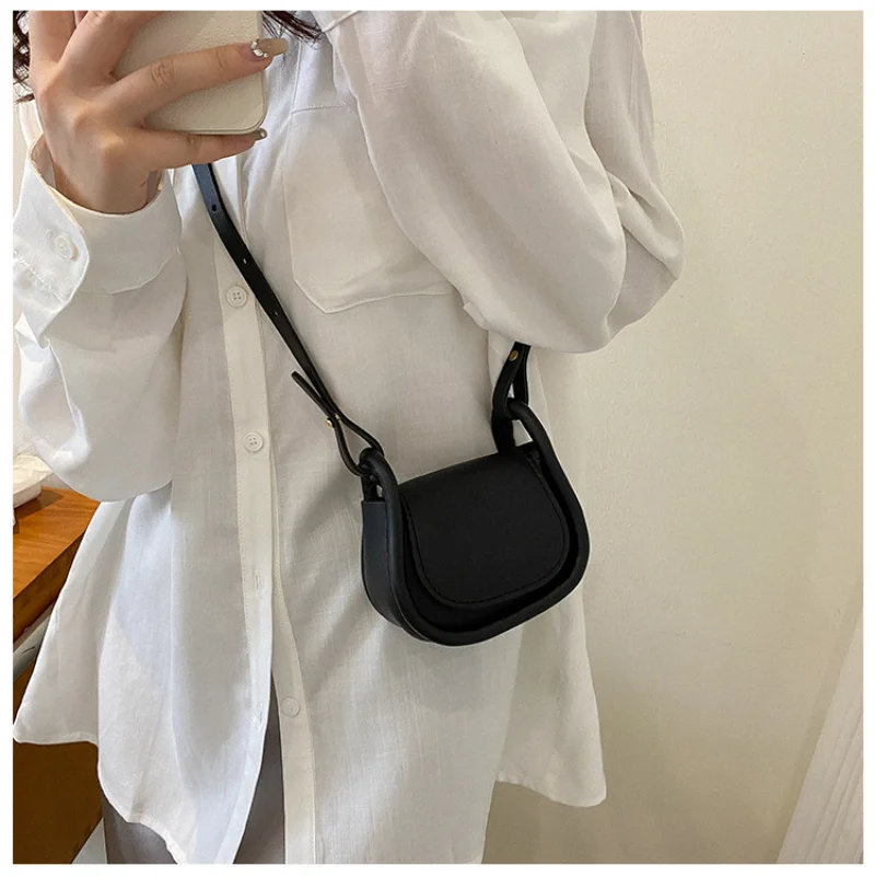 Women Bags H&M - Mini bolso cruzado de cuero PU