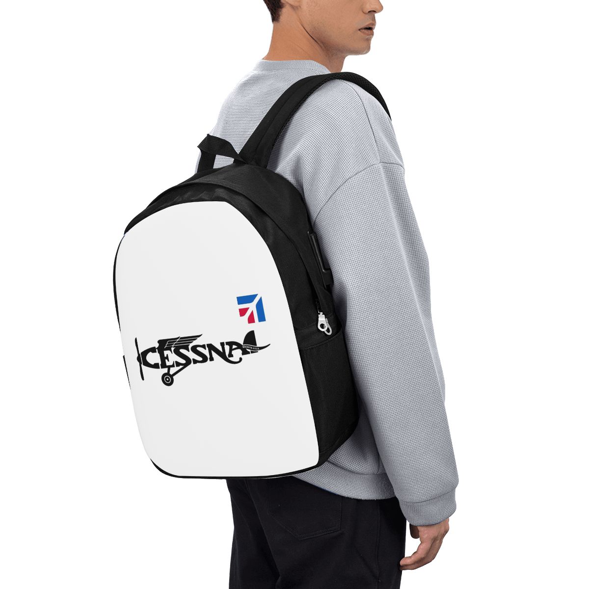 Women'S Bag - Mochila con logotipo de Cessna, bolsa