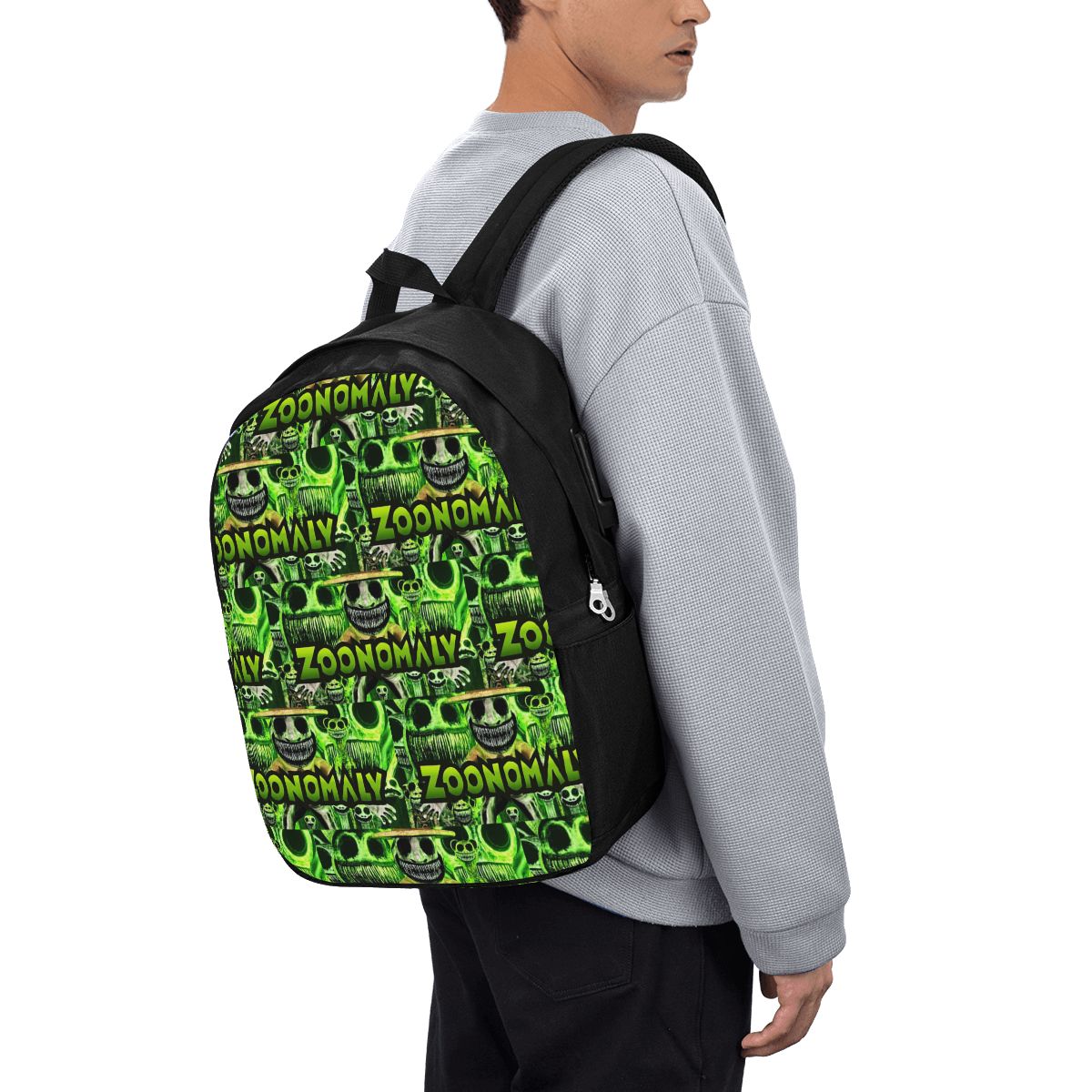 Women'S Bag - Mochila Zoonomaly con diseño de dibujos
