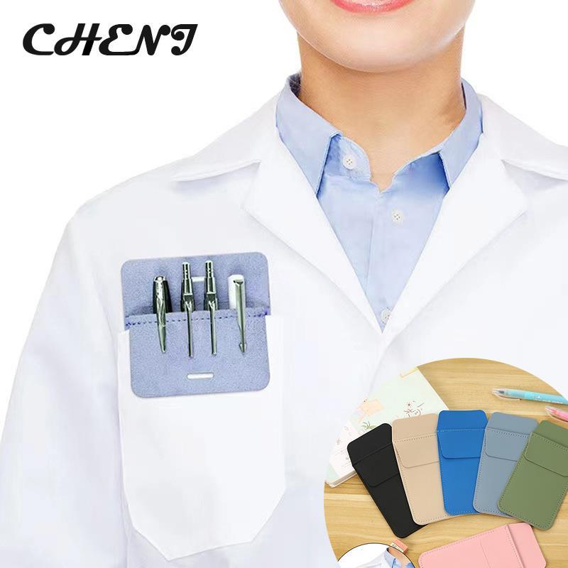 Doctor Bag Leather - Bolsas de lápices de cuero PU