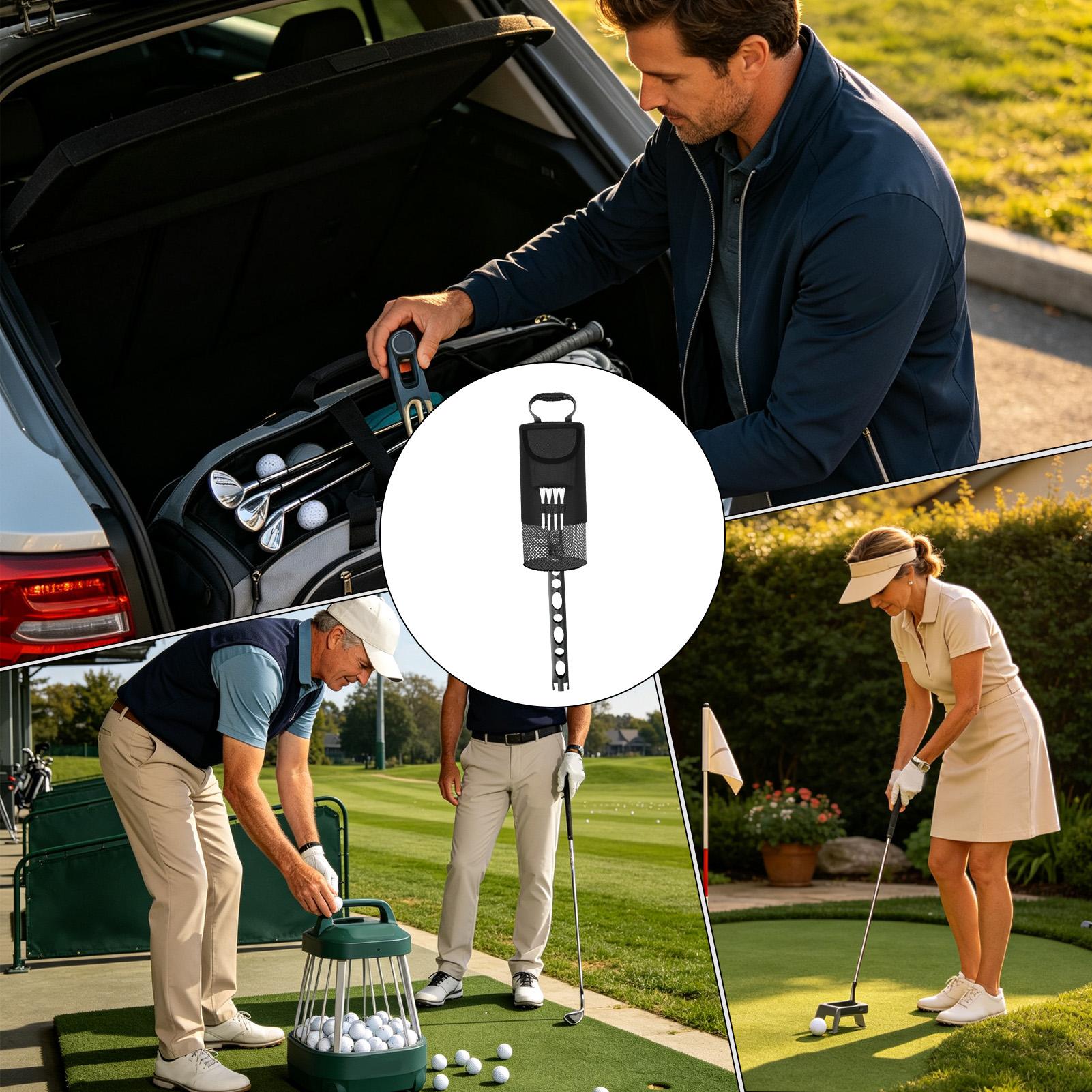 Women'S Bag - Bolsa para pelotas de golf, tela