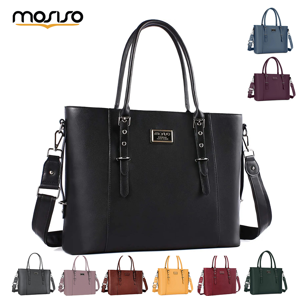 Women Bags With Laptop Compartment - Bolso de mano MOSISO para mujer