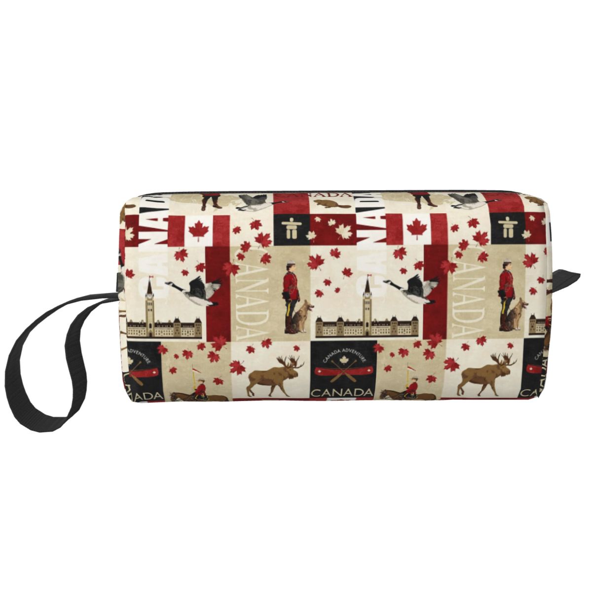 Women Bags In Canada - Estuche para lápices con bandera de