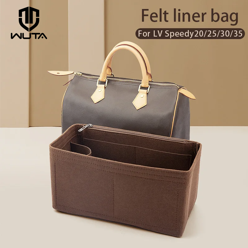 Women Bags Lv - WUTA-organizador de bolsas de inserción de