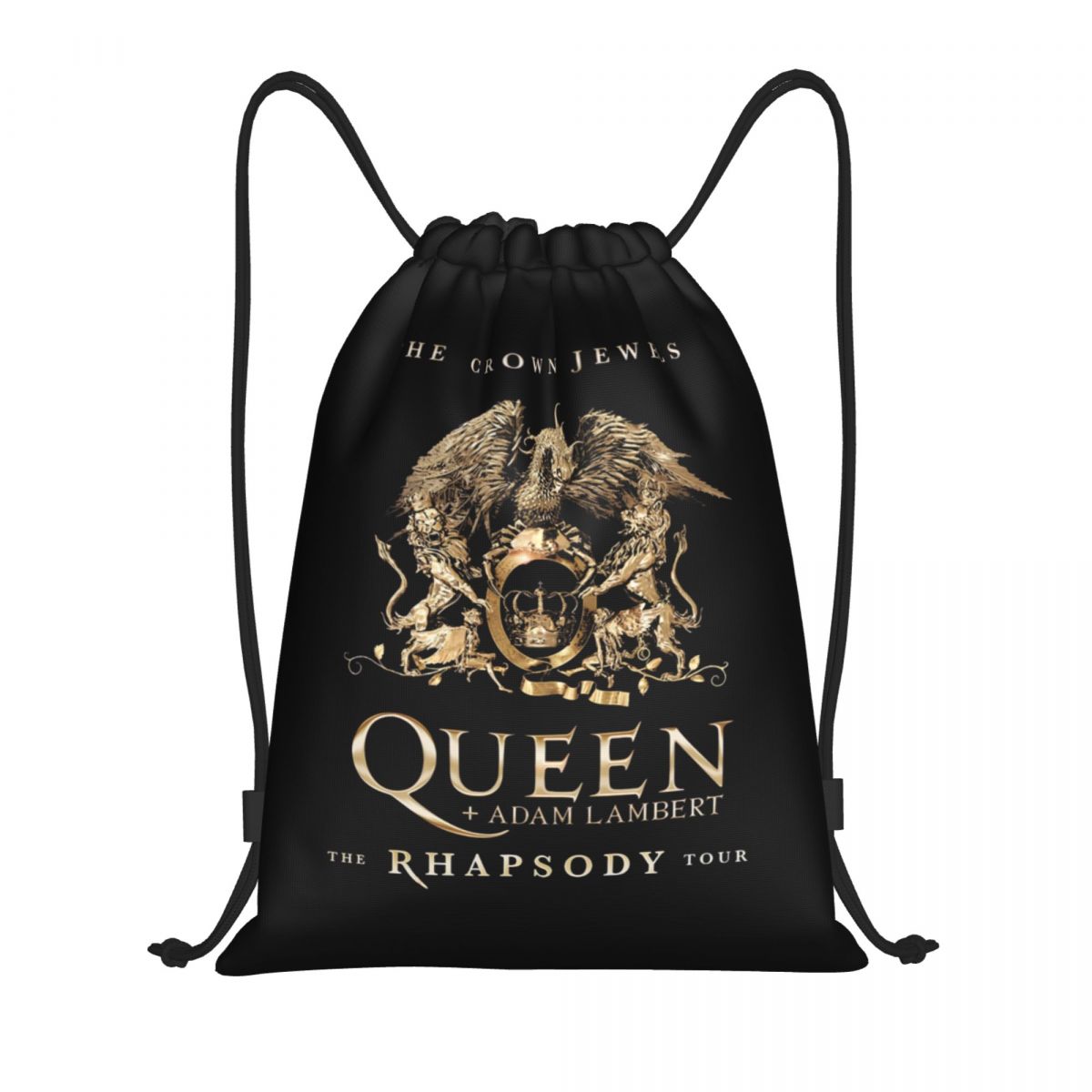 Women'S Yoga Bags - Freddie Mercury Crown-bolsas con cordón para