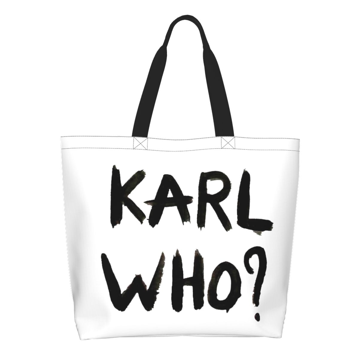 Women'S Karl Bags - Bolso de mano de lona personalizado