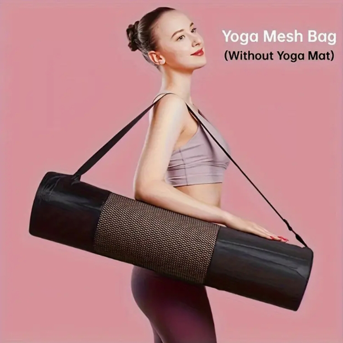 Women'S Yoga Bags - 1 bolsa de malla transpirable para
