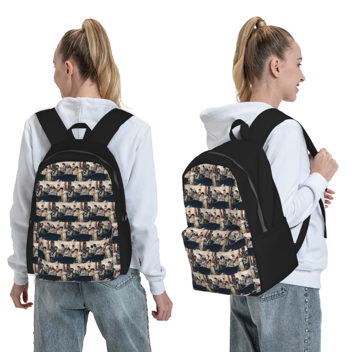 Women Bags Next - Mochila KPOP Boy Next Door, mochila