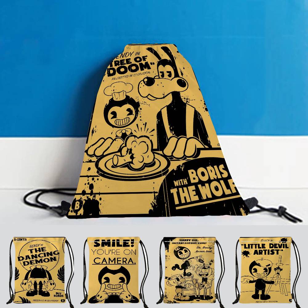 Women'S Yoga Bags - B-Bendy A-And The L-Ink M-Machine Niño