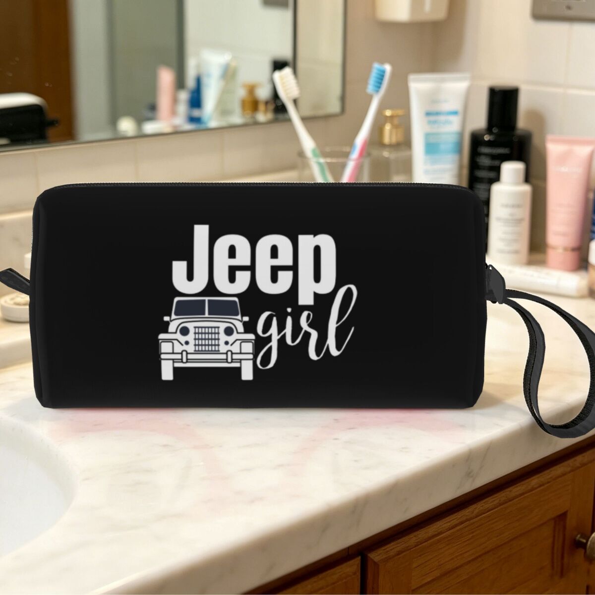 Women'S Jeep Bags - Bolsa de maquillaje Jeep Girl, organizador