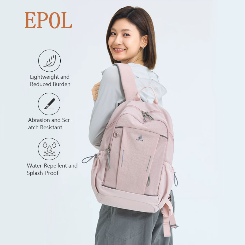 Women Bags With Laptop Compartment - Mochilas de lona EPOL para mujer,