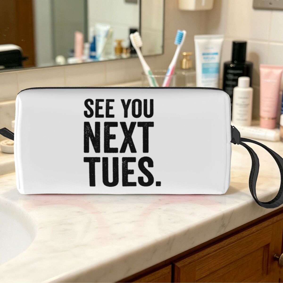 Women Bags Next - Nos vemos el lunes próximo, Neceser