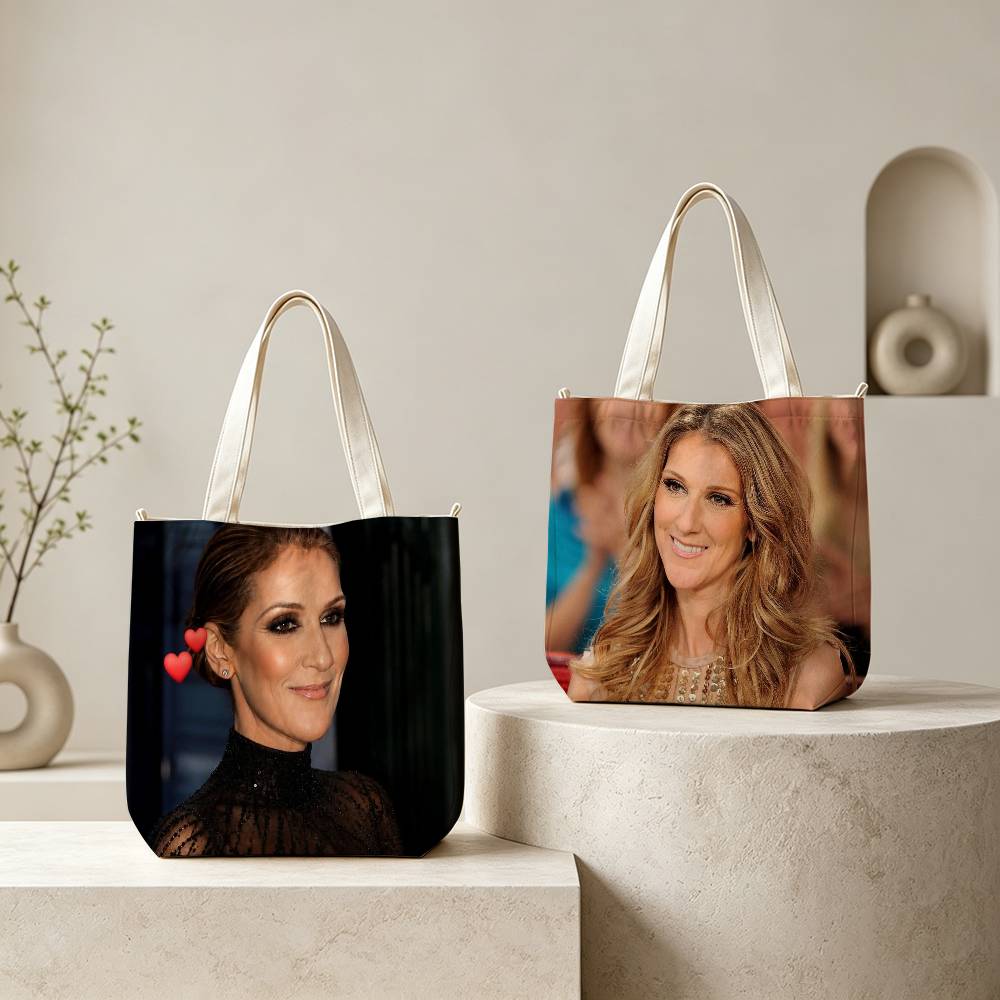 Women Bags In Canada - C-C-Celine D-Dion-Canada-Singer Bolso de mano para