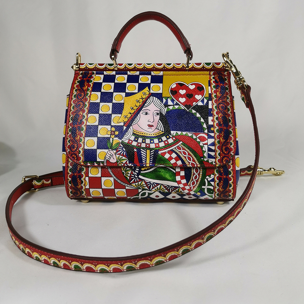 Doctor Bag Leather - Bolsos de mano para mujer Bolsos