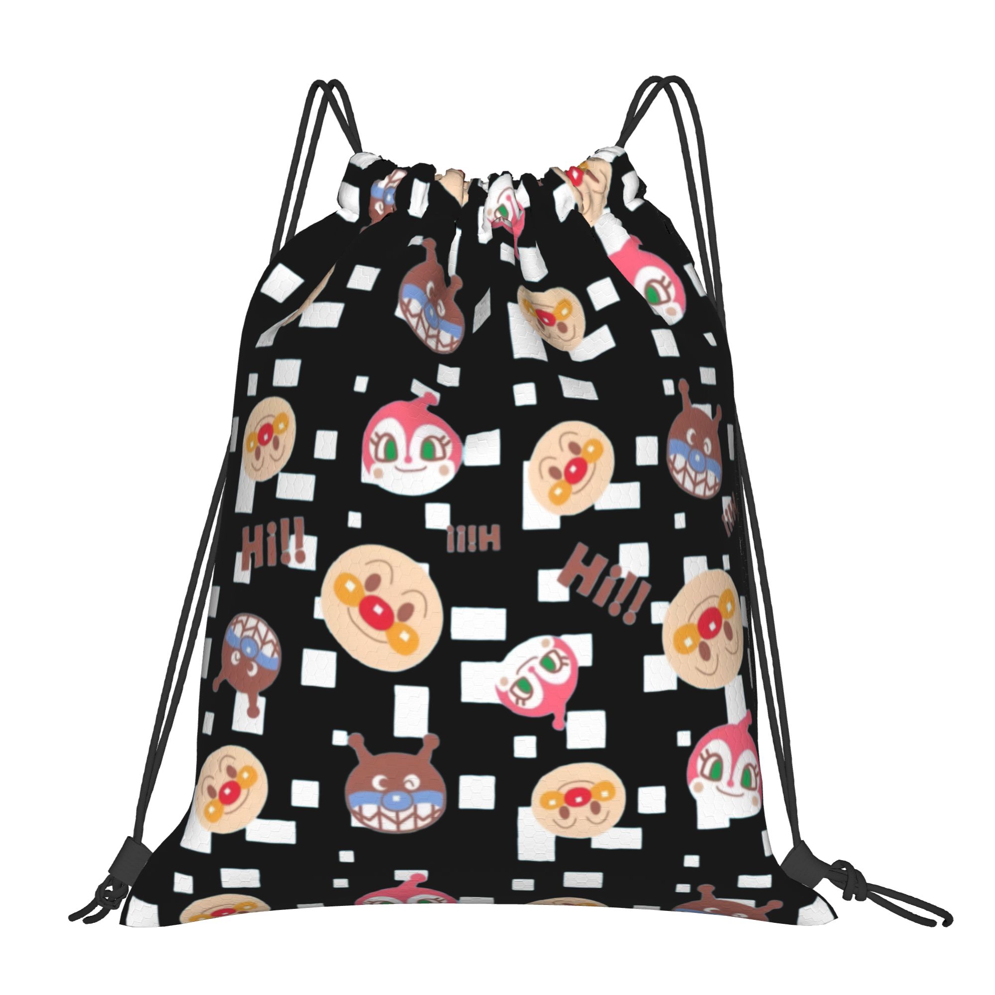 Women'S Yoga Bags - Mochilas personalizadas con cordón Anpanmans para