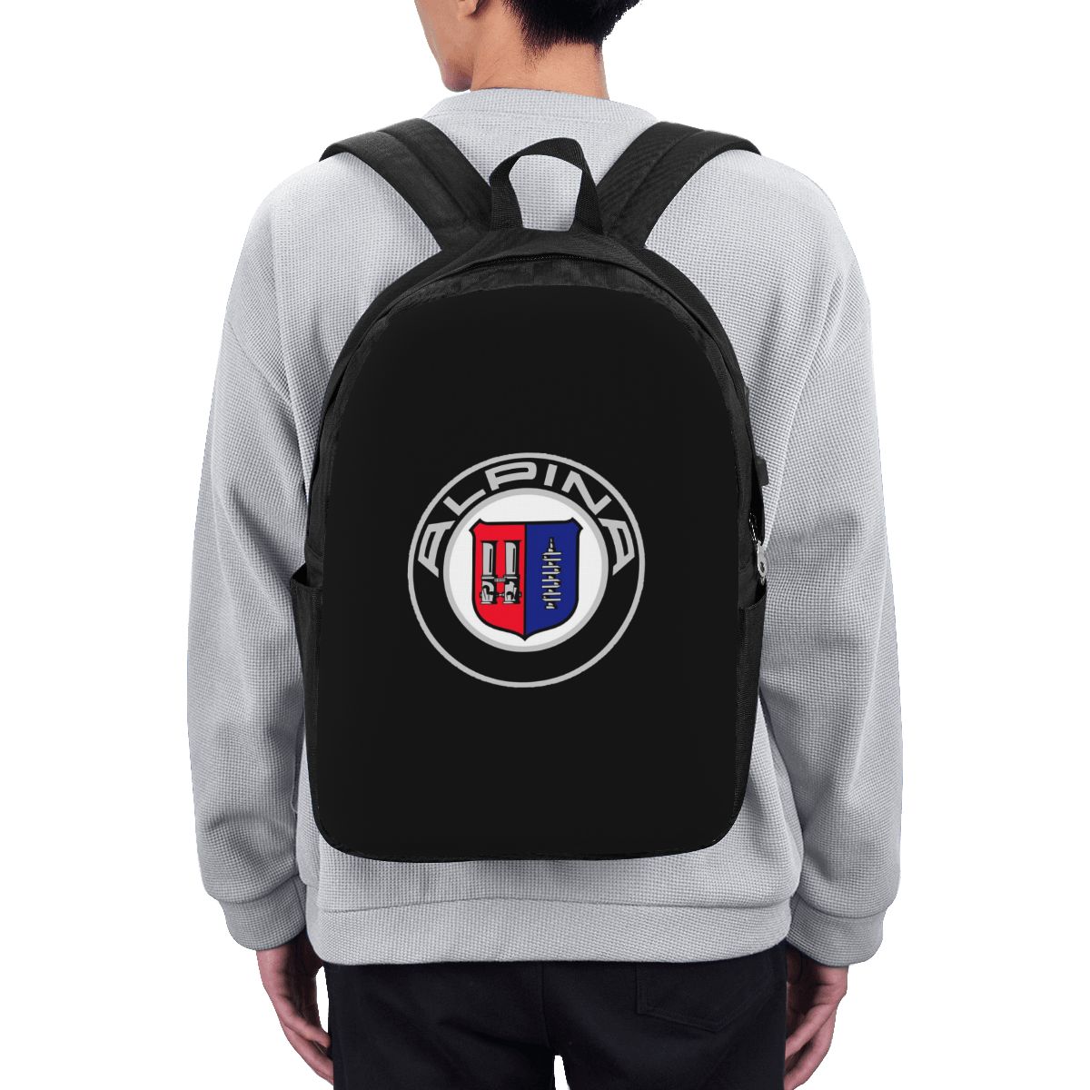 Women'S Bag - Alpina - Mochila con logotipos de