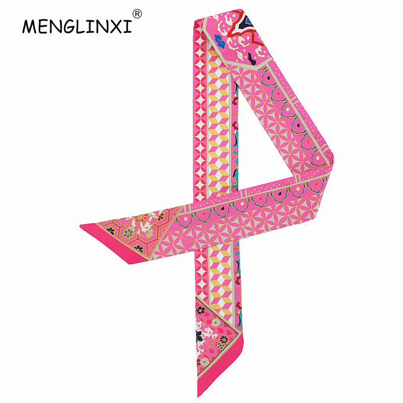 Women Bags Branded - Nueva bufanda de seda con estampado