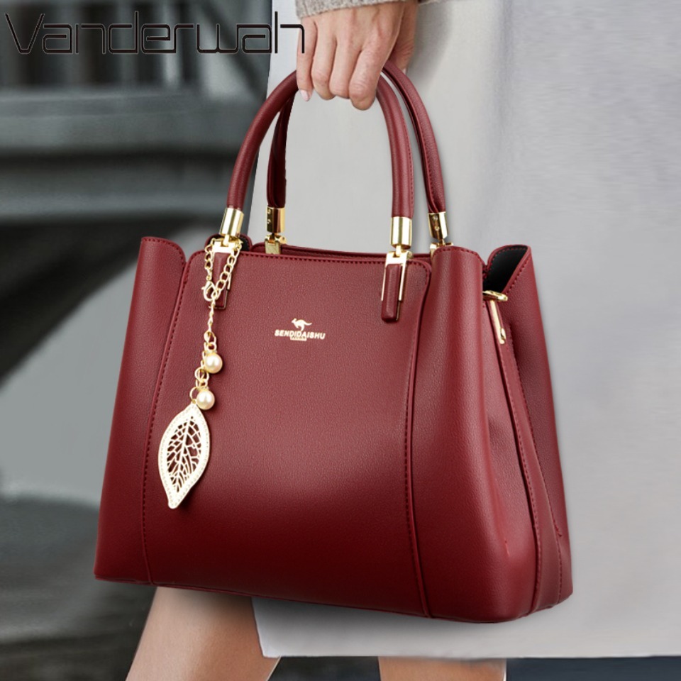 Doctor Bag Leather - Bolsos de Lujo de Diseñador para