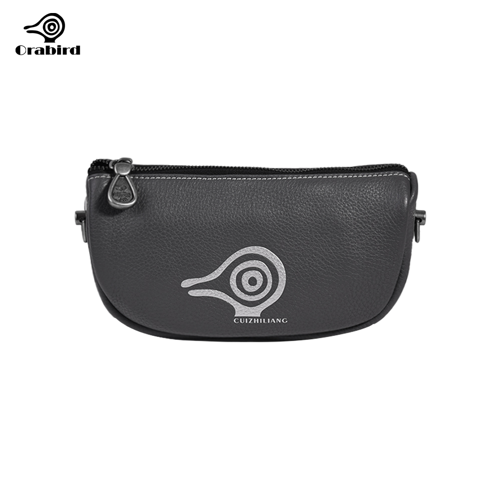 Women Bags H&M - Orabird-Mini bolso cruzado de cuero suave