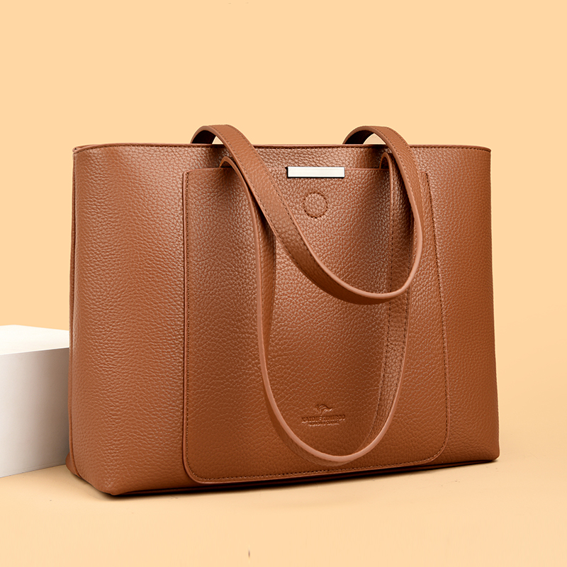 Women Bags With Laptop Compartment - Bolsos de mano de piel sintética