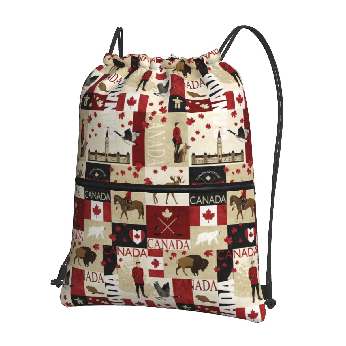 Women Bags In Canada - Mochilas con bandera de Canadá, bolsas