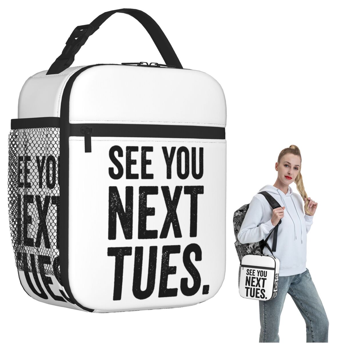 Women Bags Next - Nos Vemos el Lunes Próximo, Bolsa