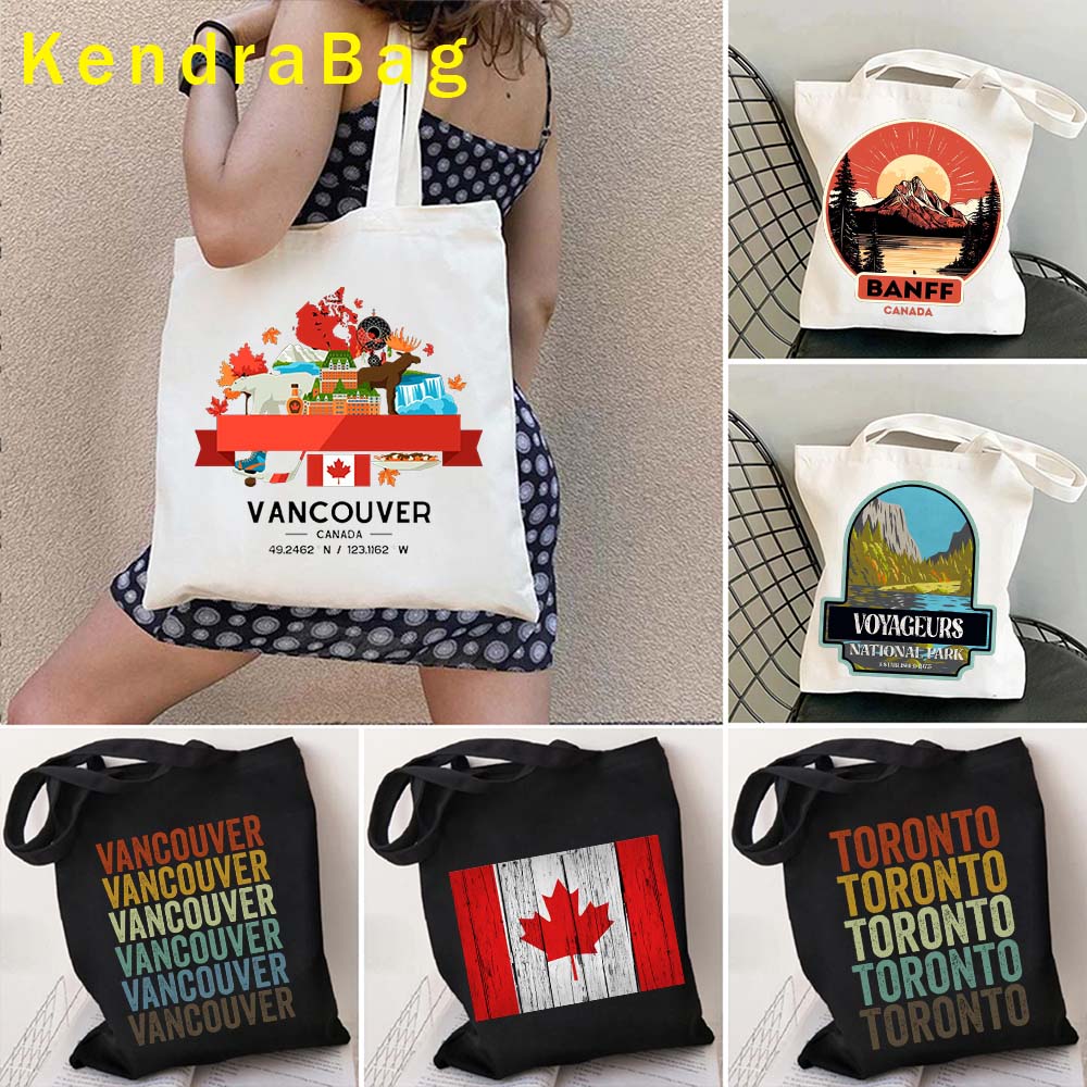 Women Bags In Canada - Feliz día de Canadá regalo turístico