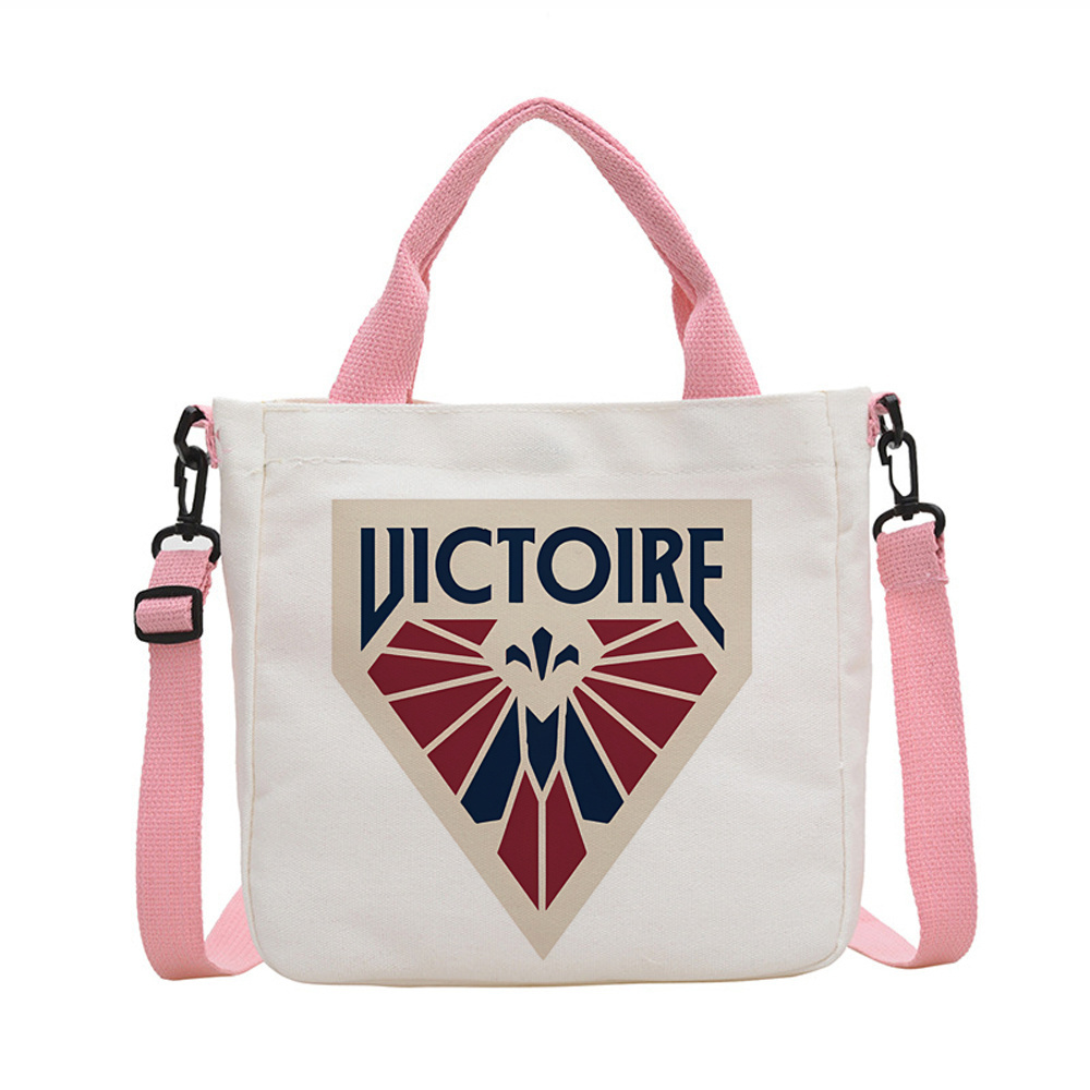 Women Bags In Canada - Bolsa de compras de lona reutilizable