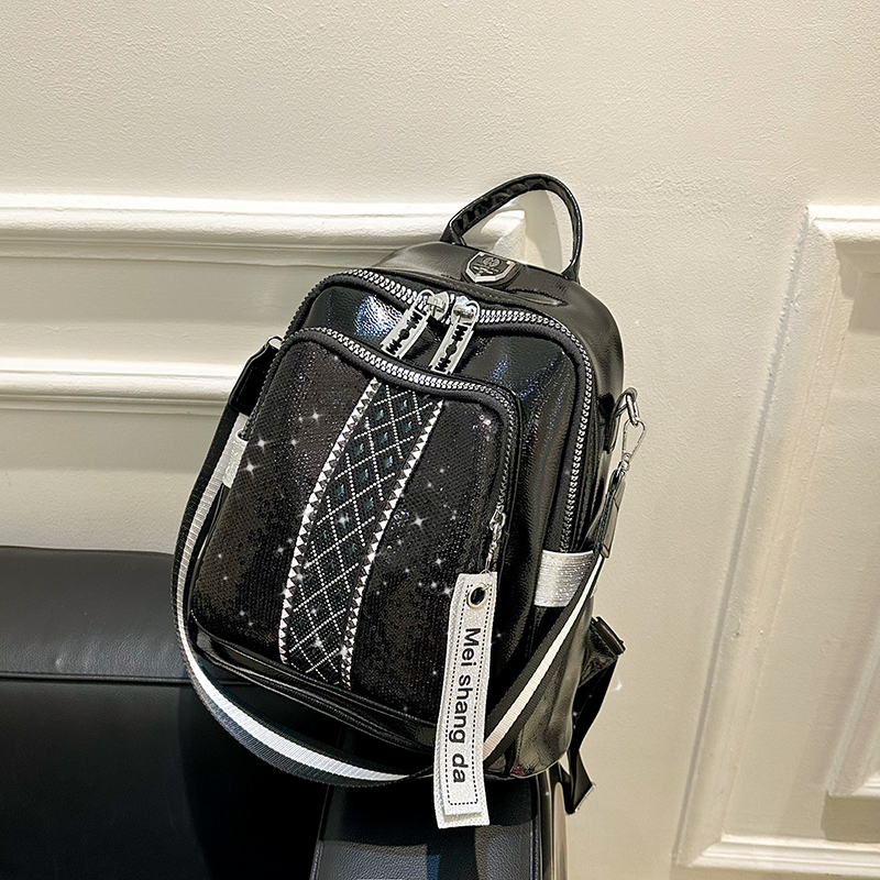 Women Bags H&M - Mochila de cuero de gran capacidad,