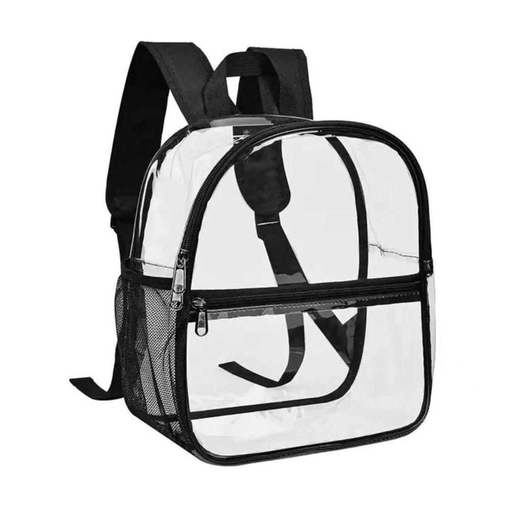 Jelly Bag Clear Pvc - Mochila Transparente de PVC de Tamaño