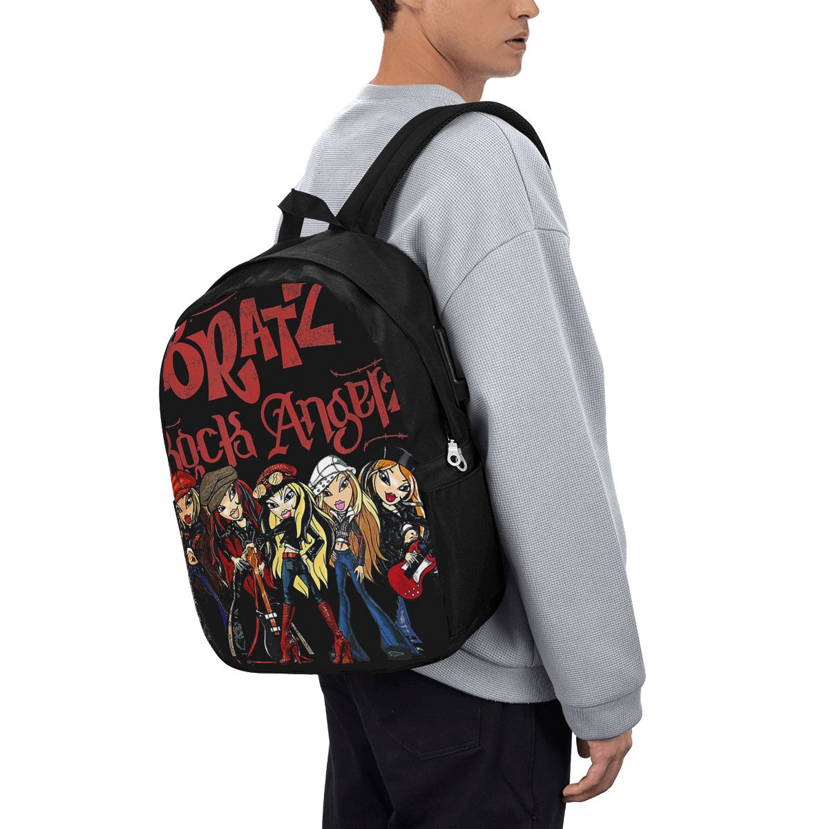 Women'S Bag - Mochila Bratz Rock Angelz Group Shot,