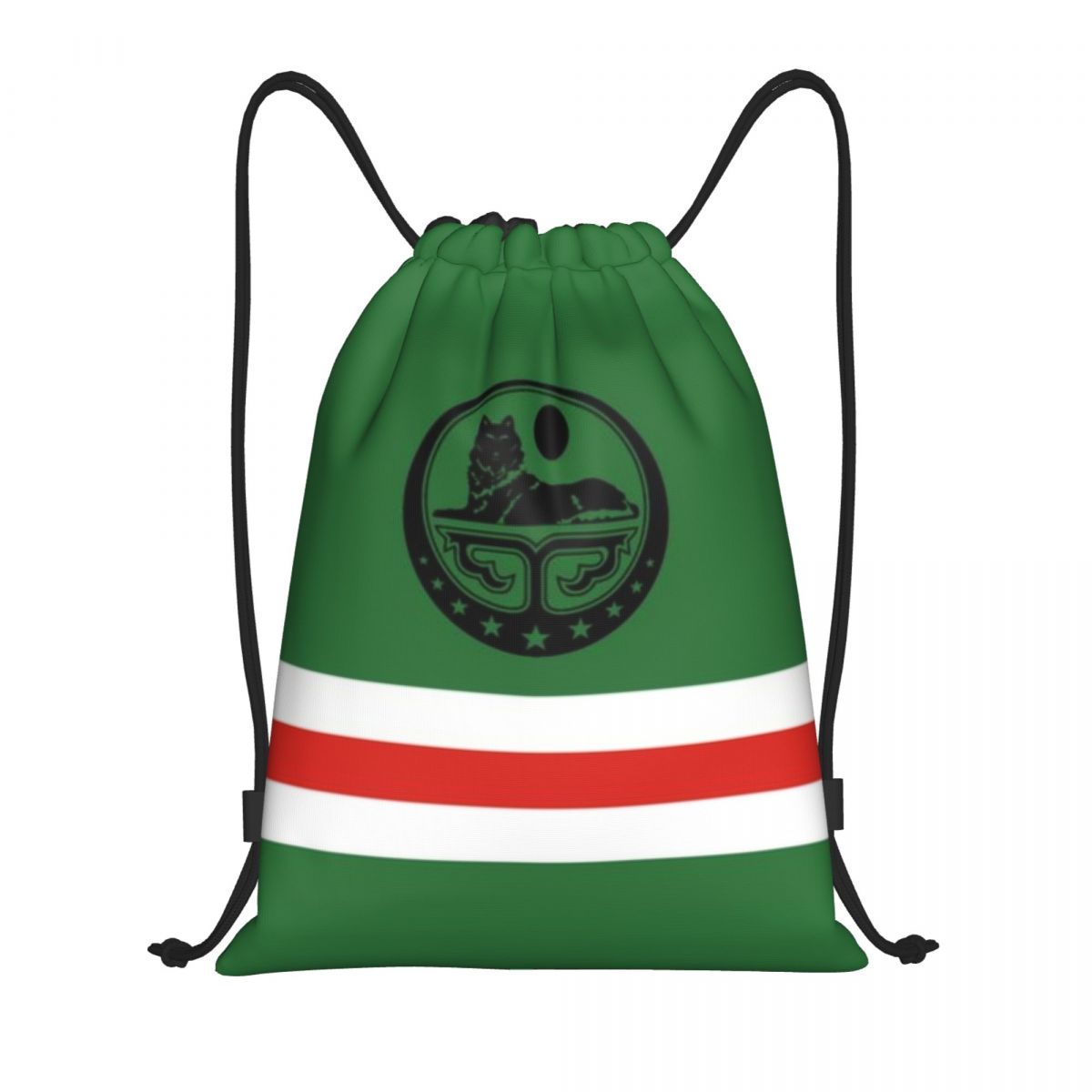 Women'S Yoga Bags - Mochila con cordón Checheno Borz personalizada,