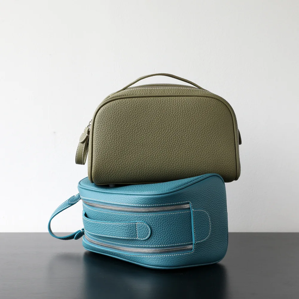 Doctor Bag Leather - VOLVAETEC nueva bolsa de cosméticos de