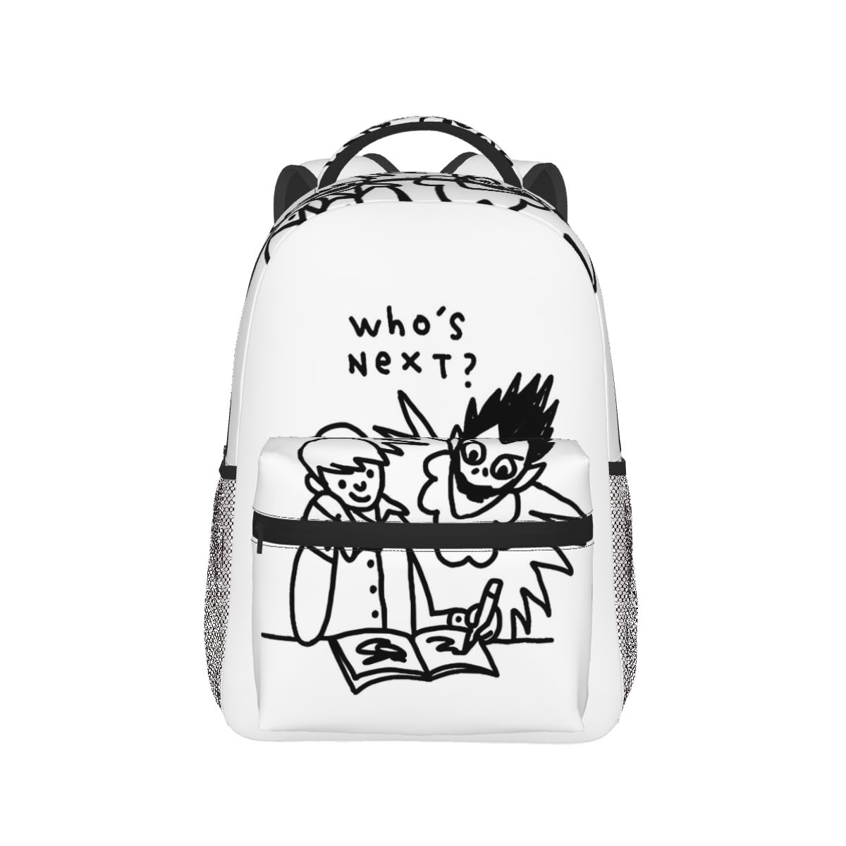 Women Bags Next - Mochila Anime Death Note Who Is