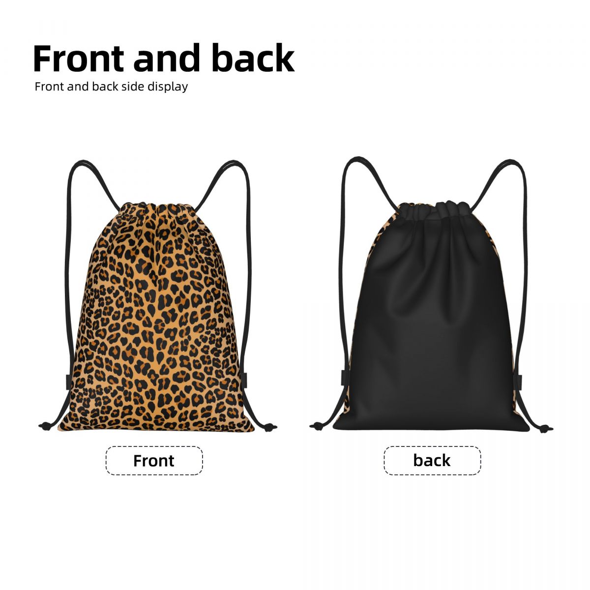 Mochila con cordón y estampado - Women'S Yoga Bags reseña y precio