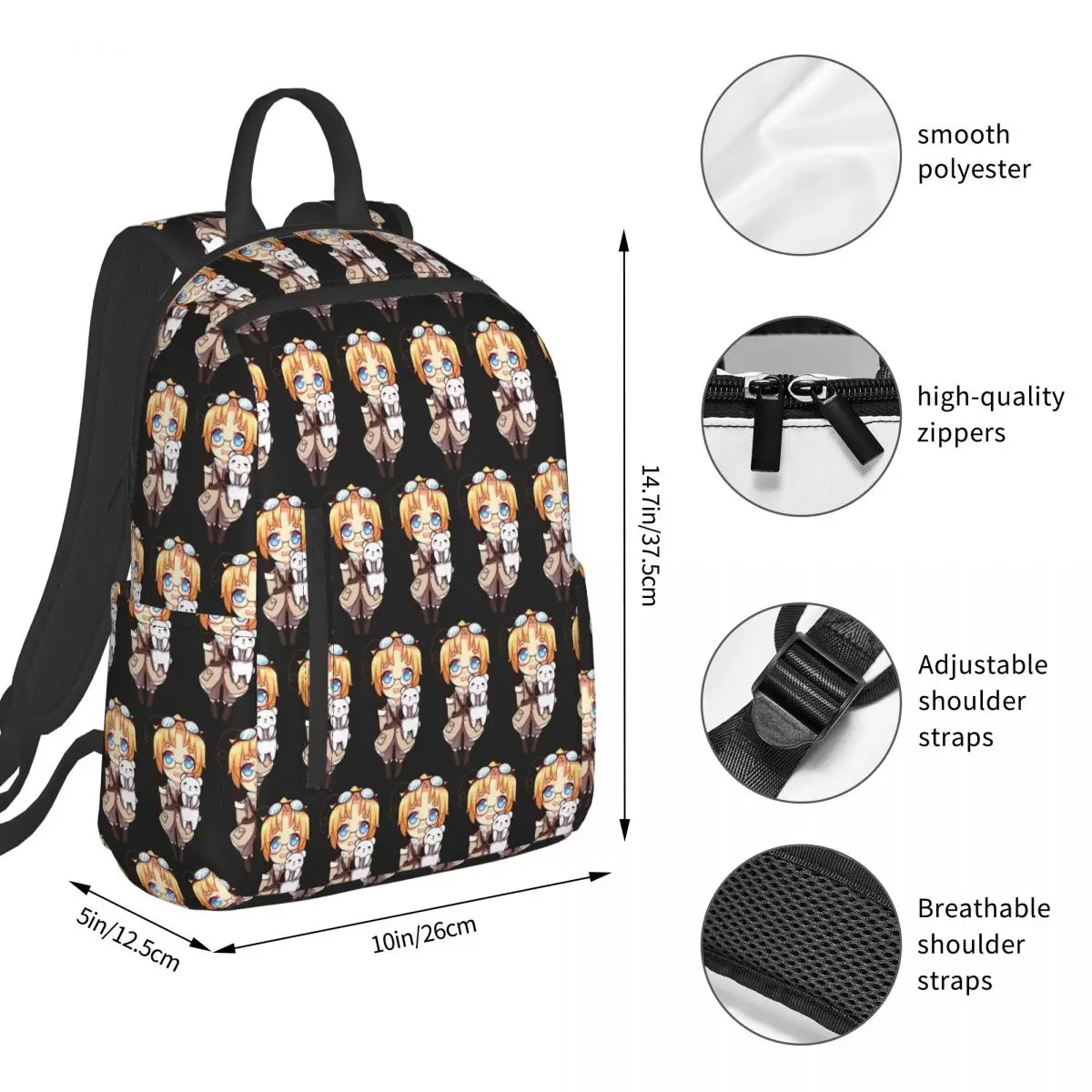 Canadá - Mochila Hetalia de gr - Women Bags In Canada reseña y precio