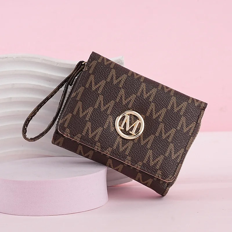 Cartera con Cierre de Tres Pli - Women Bags Accessories reseña y precio